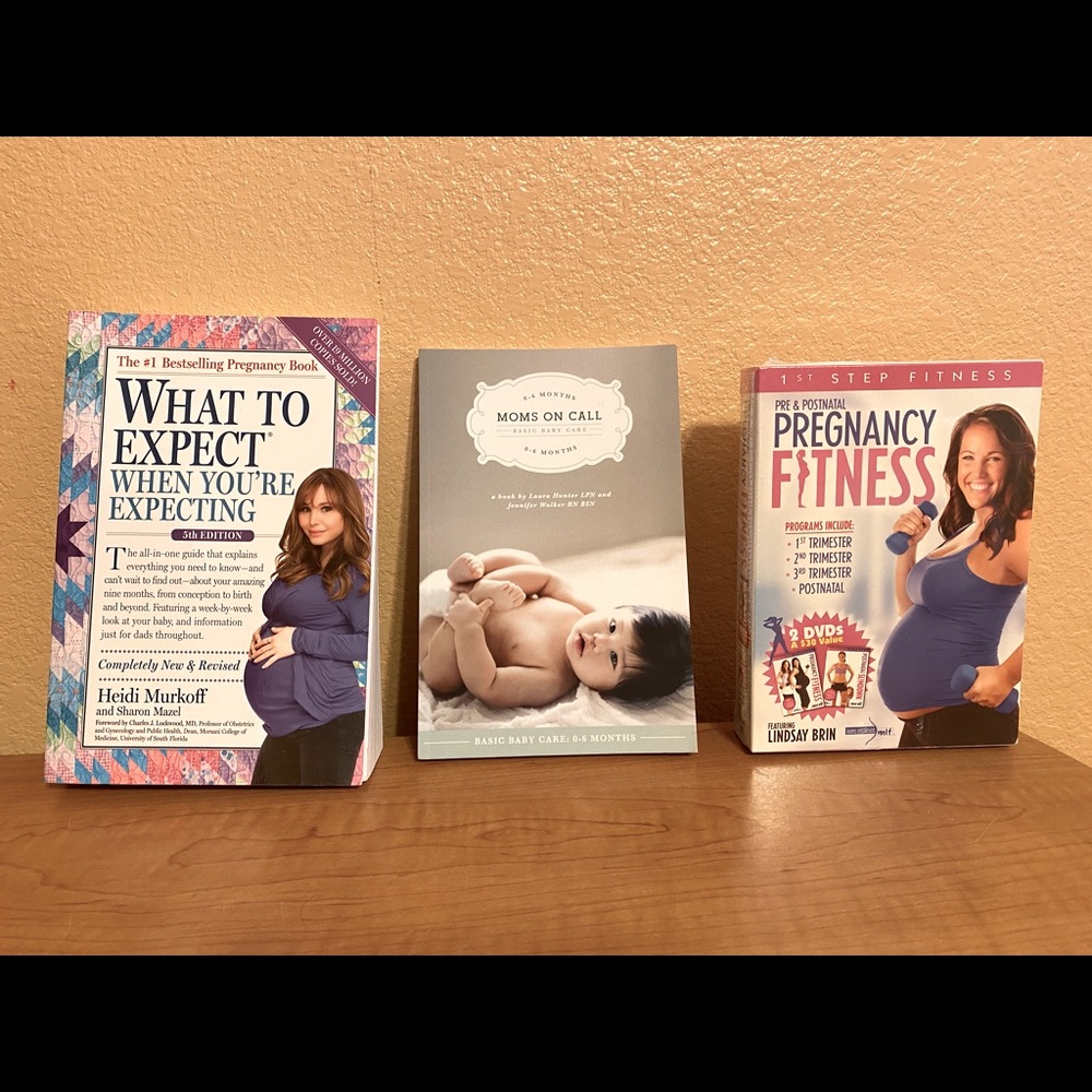 Baby Book and DVD Bundle